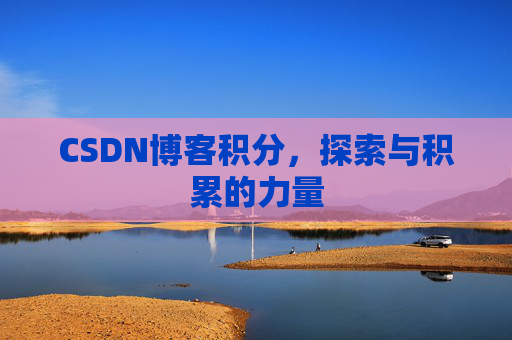 CSDN博客积分，探索与积累的力量